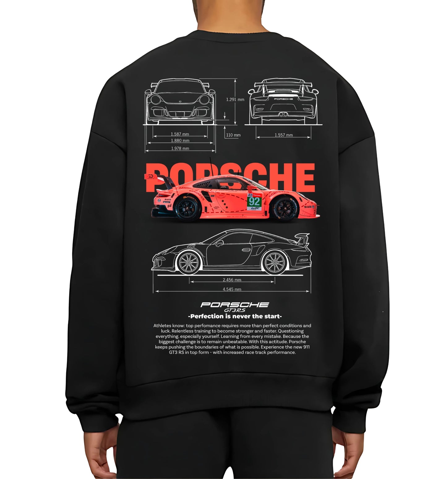 PORSCHE GT3RS