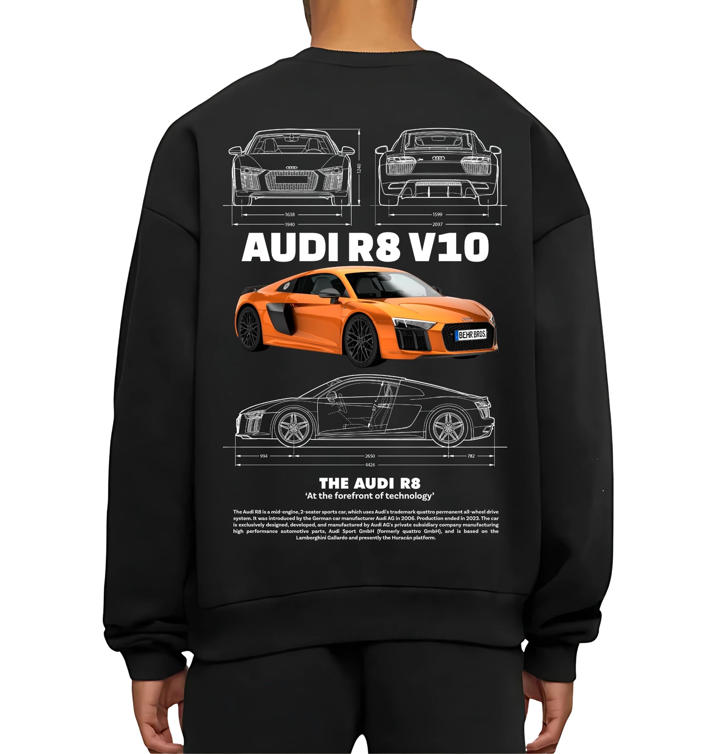 AUDI R8 V10