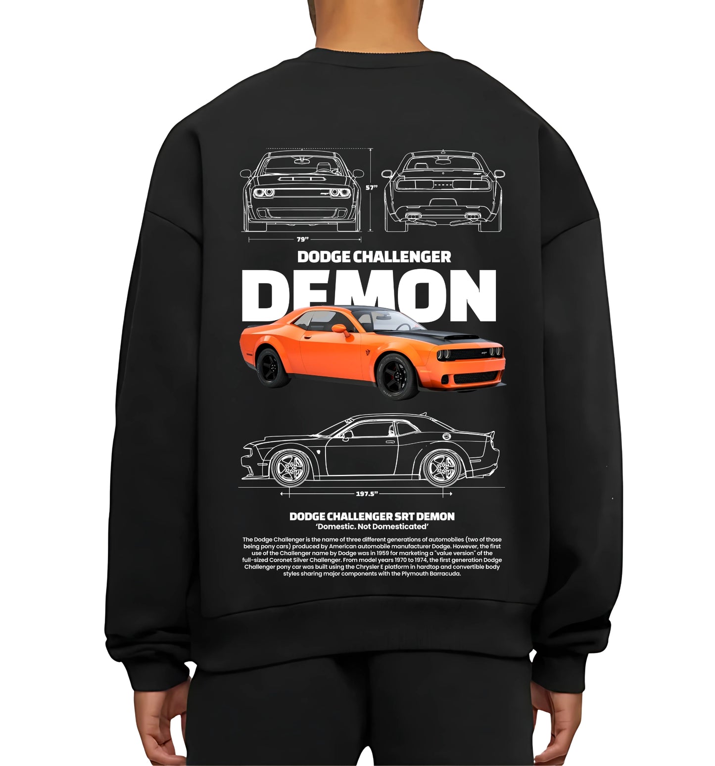 DODGE CHALLENGER SRT DEMON