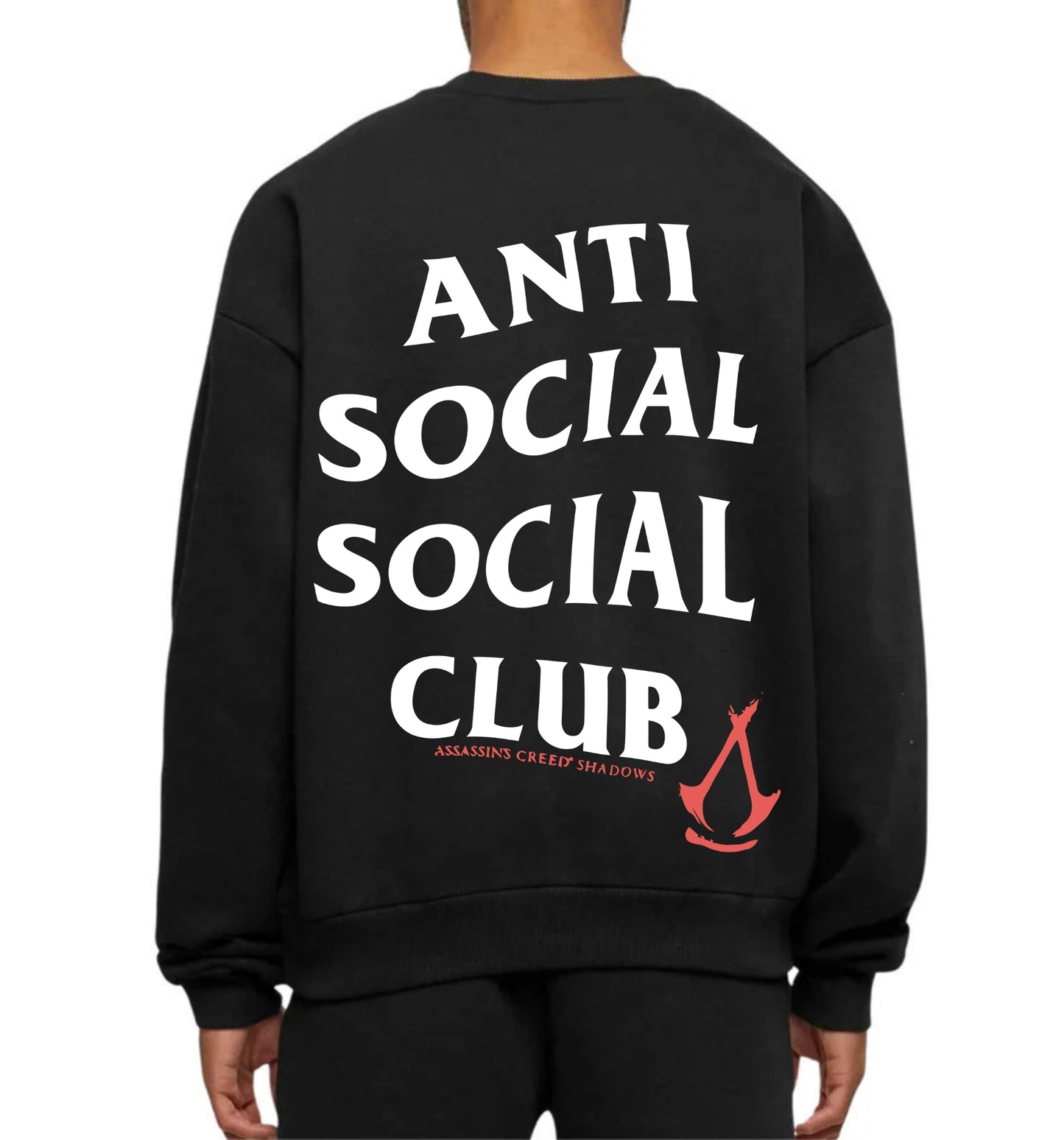ANTI SOCIAL CLUB ASSASSINS CREED SHADOWS
