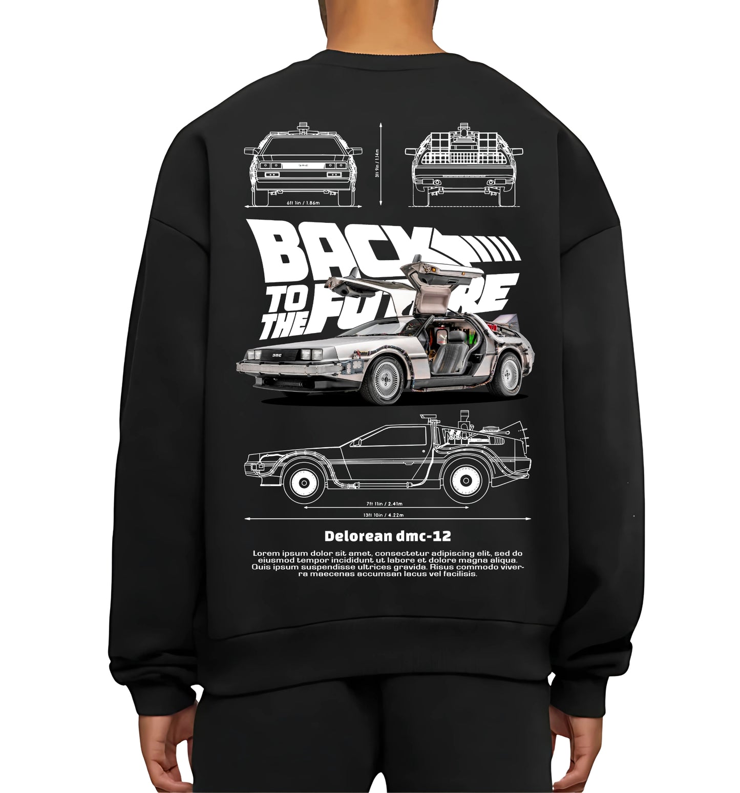 DELOREAN DMC-12