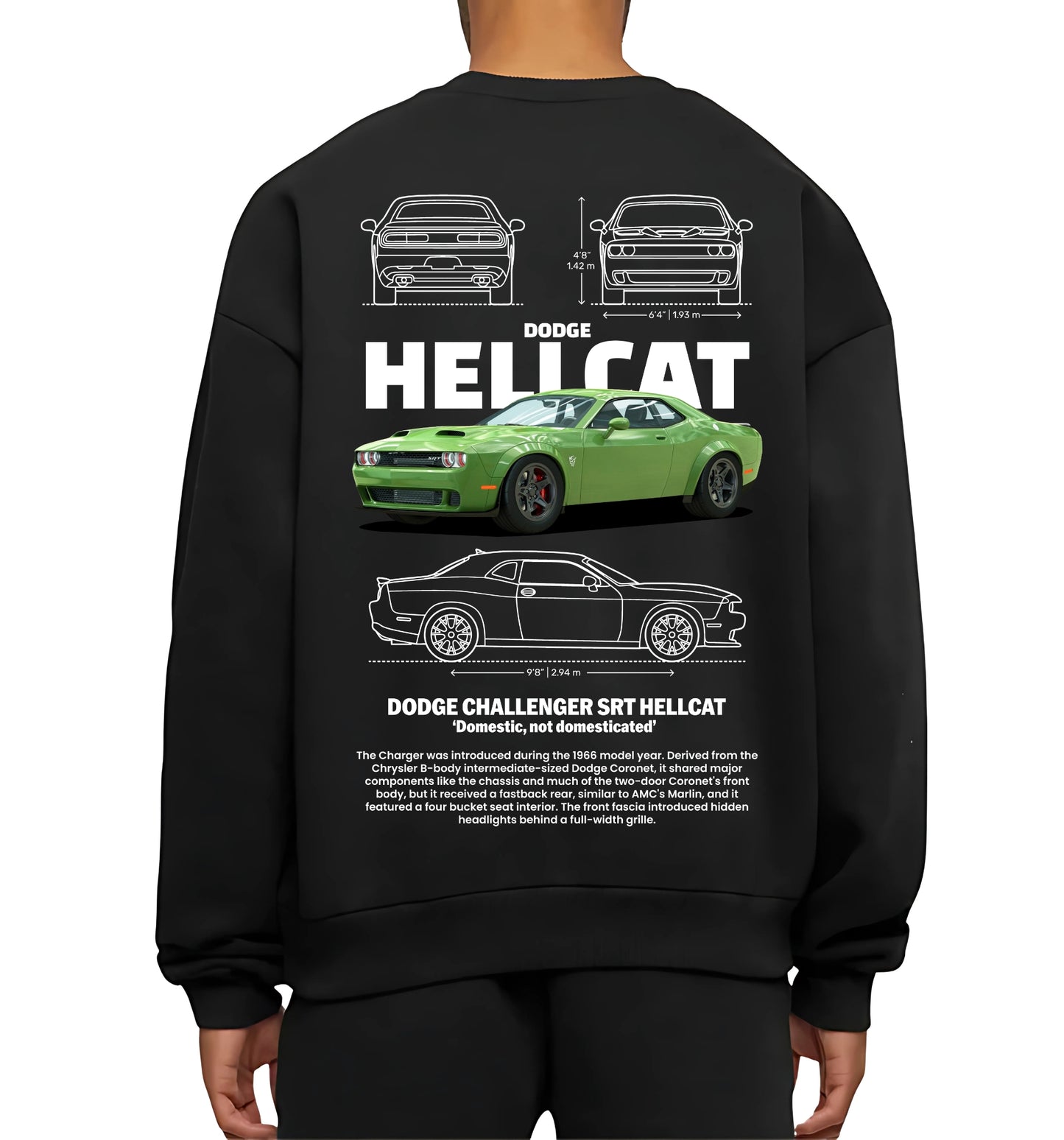 DODGE CHALLENGER SRT HELLCAT