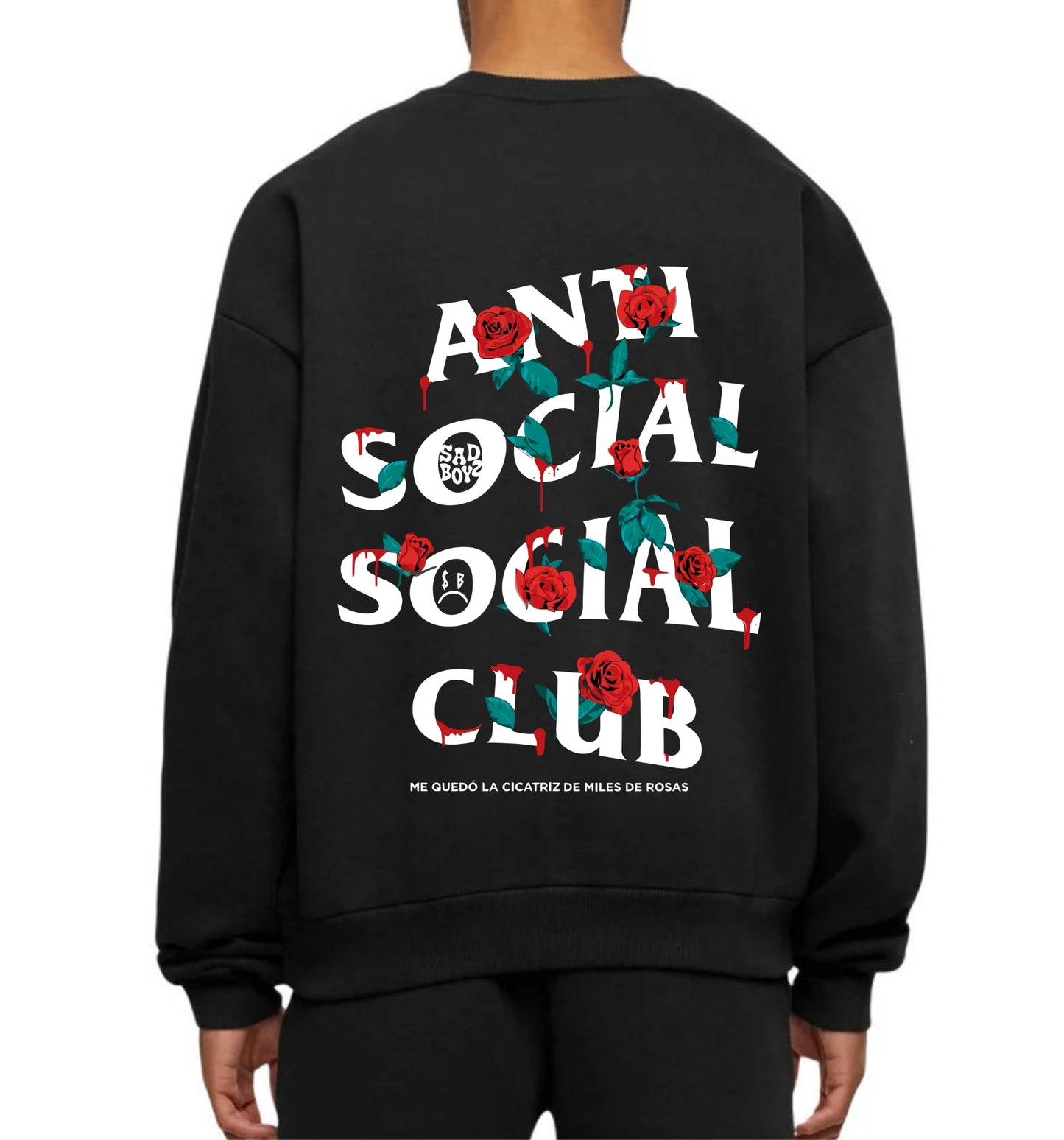 ANTI SOCIAL CLUB - JUNIOR H MILES DE FLORES