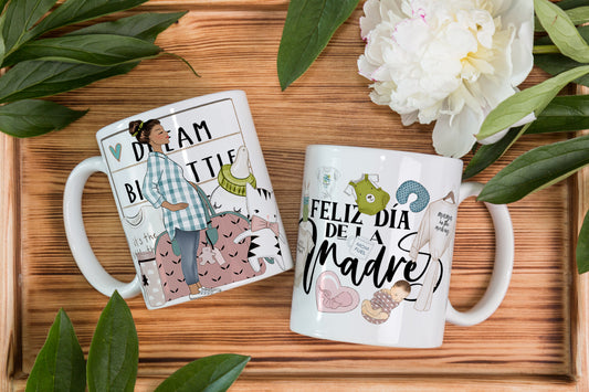 TAZA FELIZ DÍA DE LAS MADRES 12.0