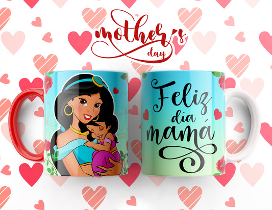 TAZA MAMÁ E HIJO DISNEY 6.0