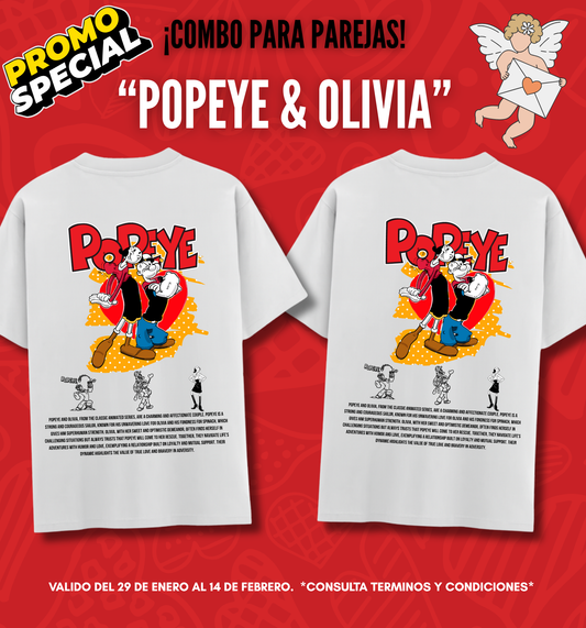 COMBO POPEYE & OLIVIA