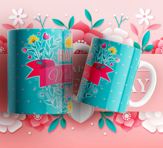 TAZA FELIZ DÍA MAMÁ 12.0
