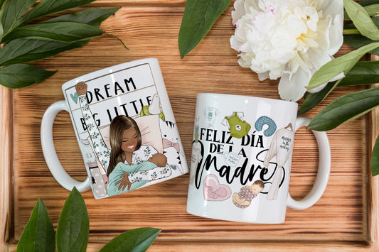TAZA FELIZ DÍA DE LAS MADRES 13.0