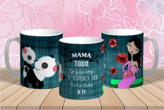 TAZA MADRE SOLO TU 13.0