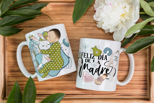 TAZA FELIZ DÍA DE LAS MADRES 14.0
