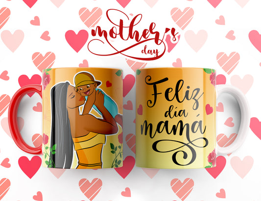 TAZA MAMÁ E HIJO DISNEY 7.0