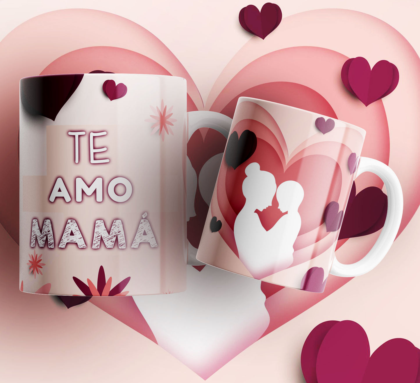 TAZA MAMÁ TE AMO 14.0