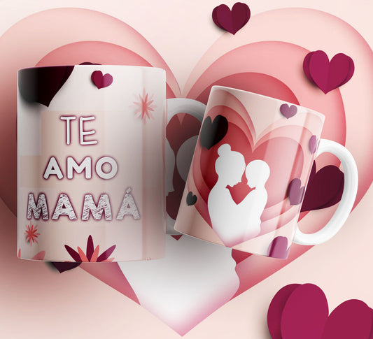 TAZA MAMÁ TE AMO 14.0