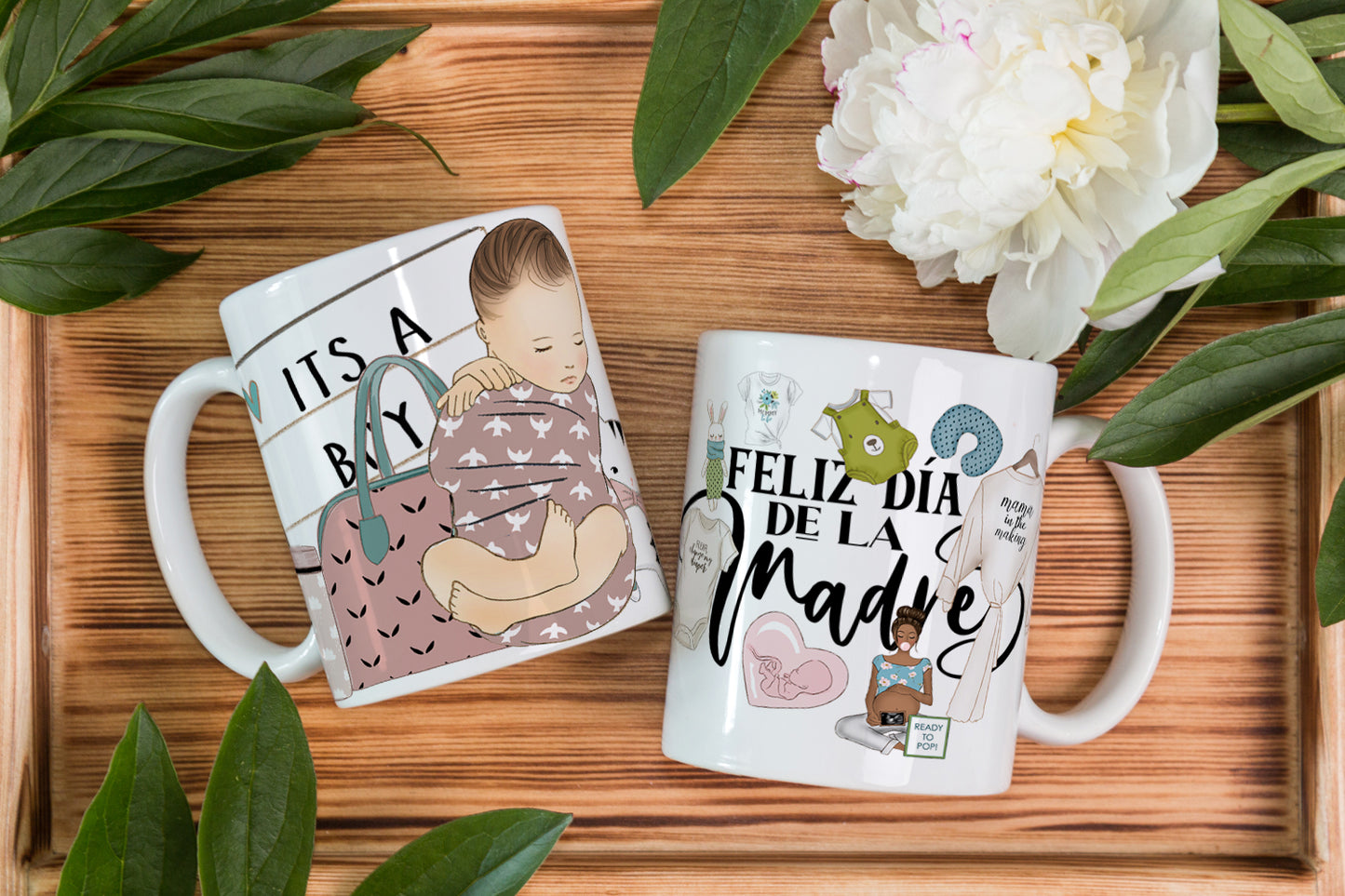 TAZA FELIZ DÍA DE LAS MADRES 15.0