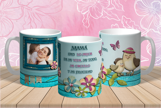 TAZA MADRE SOLO TU 16.0