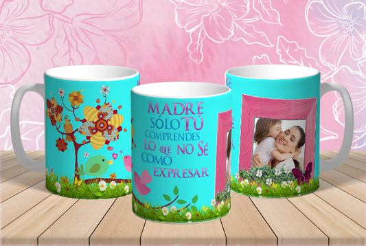TAZA MADRE SOLO TU 17.0