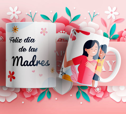 TAZA FELIZ DÍA MAMÁ 16.0