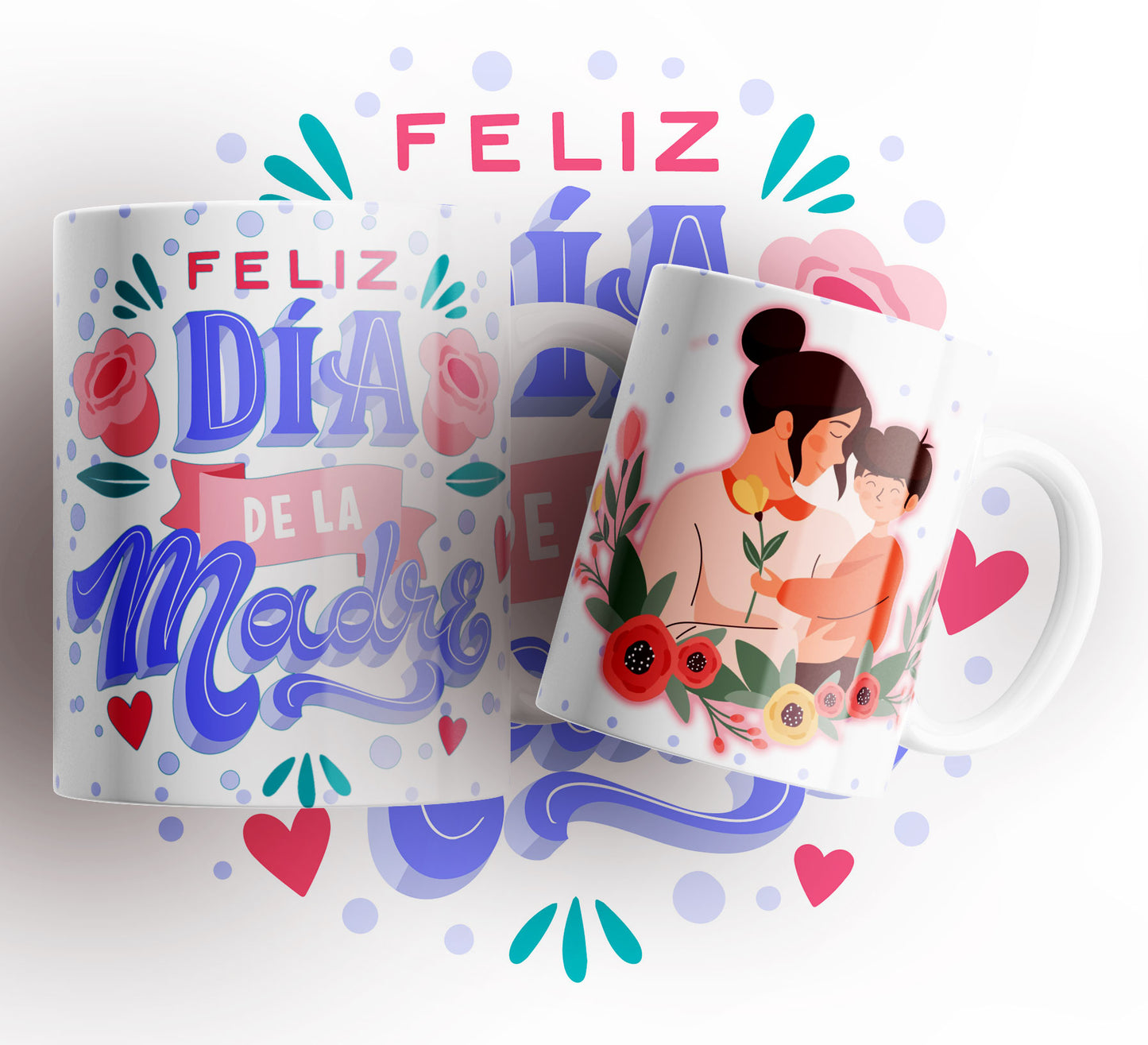 TAZA MAMÁ TE AMO 17.0
