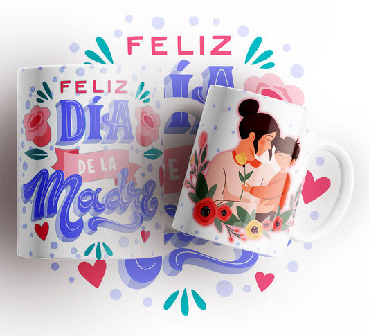 TAZA MAMÁ TE AMO 17.0