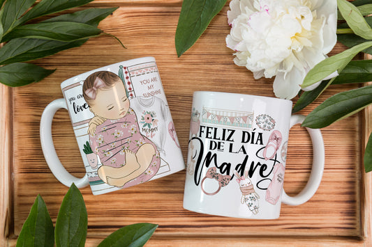 TAZA FELIZ DÍA DE LAS MADRES 18.0