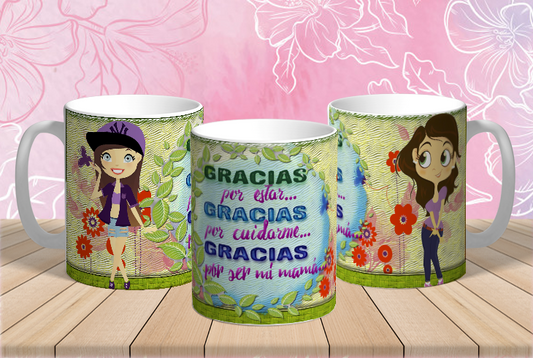 TAZA MADRE SOLO TU 18.0