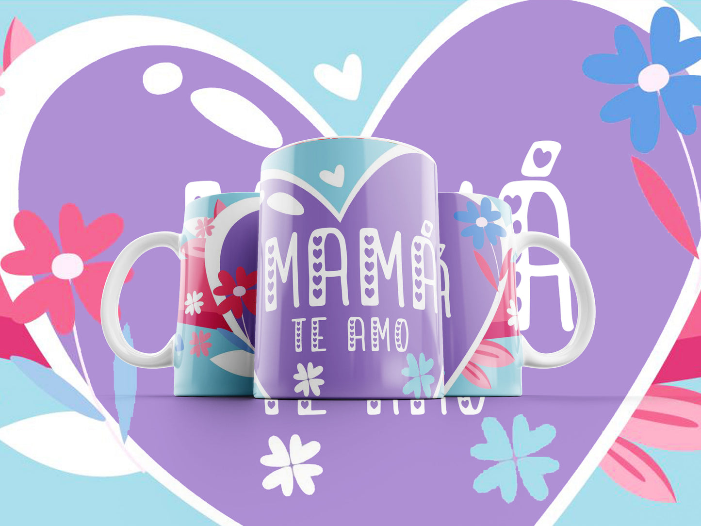 TAZA MAMÁ TE AMO 18.0
