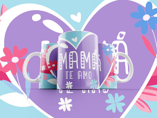 TAZA MAMÁ TE AMO 18.0