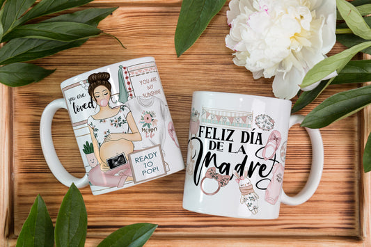 TAZA FELIZ DÍA DE LAS MADRES 19.0
