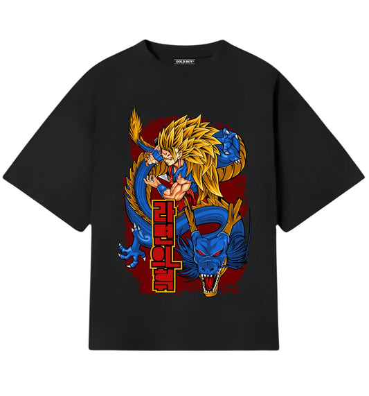 DBZ GOKU SUPER SAIYAJIN 3