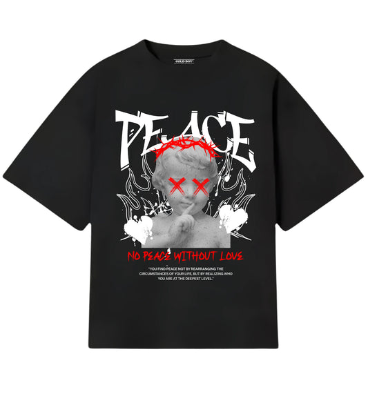 NO PEACE WITHOUT LOVE
