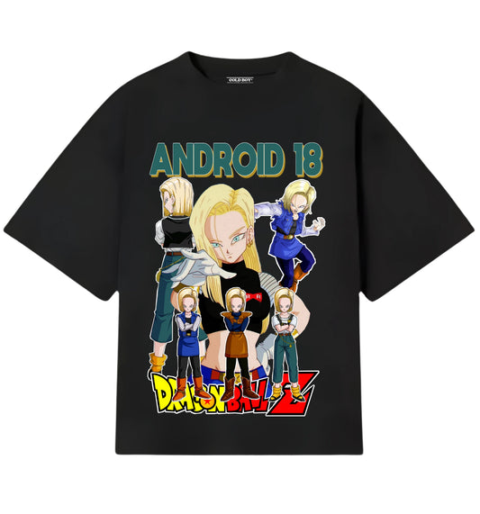 DBZ ANDROID 18