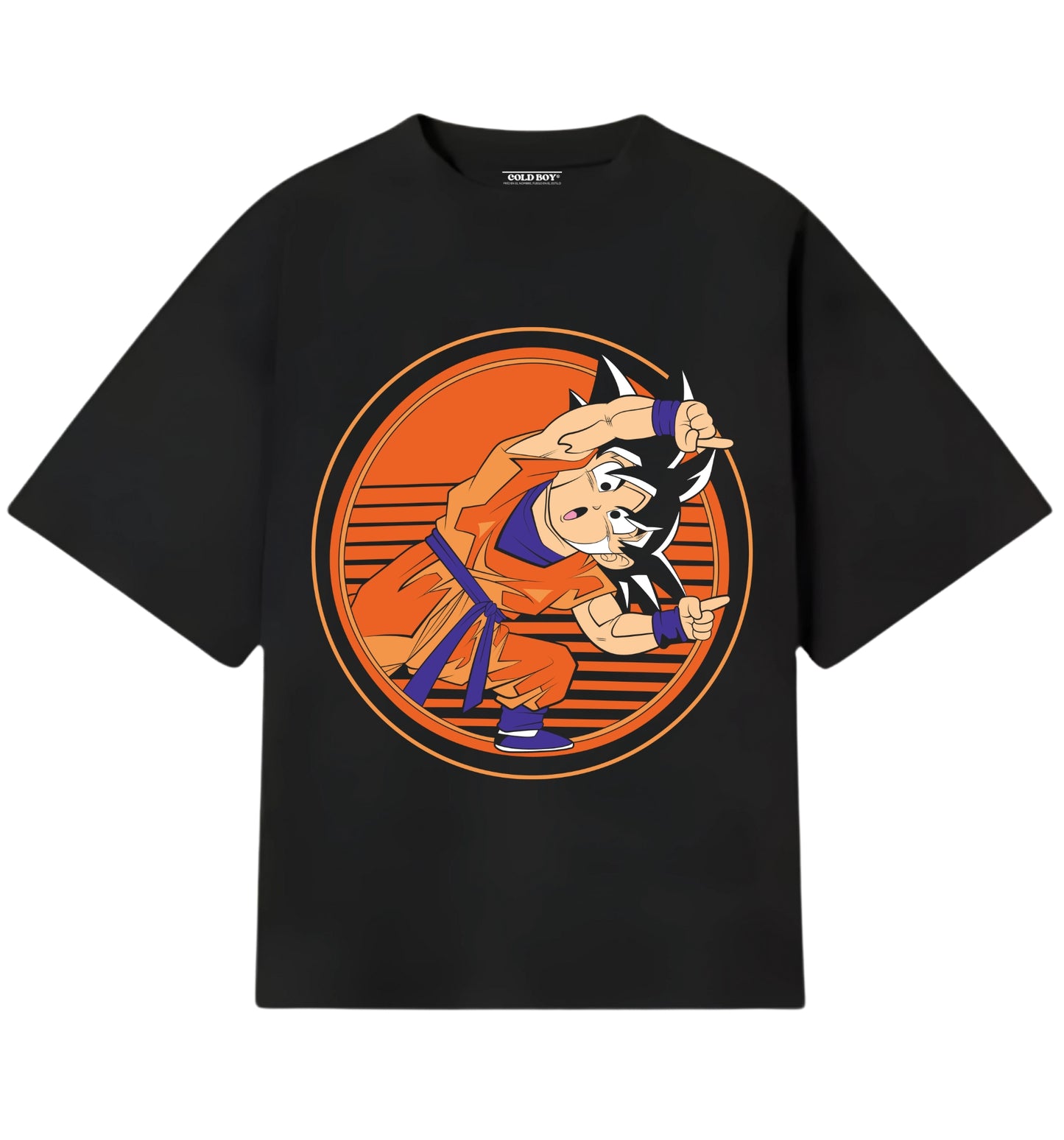 DBZ GOKU FUSION 13