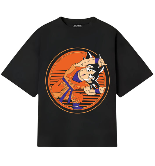 DBZ GOKU FUSION 13