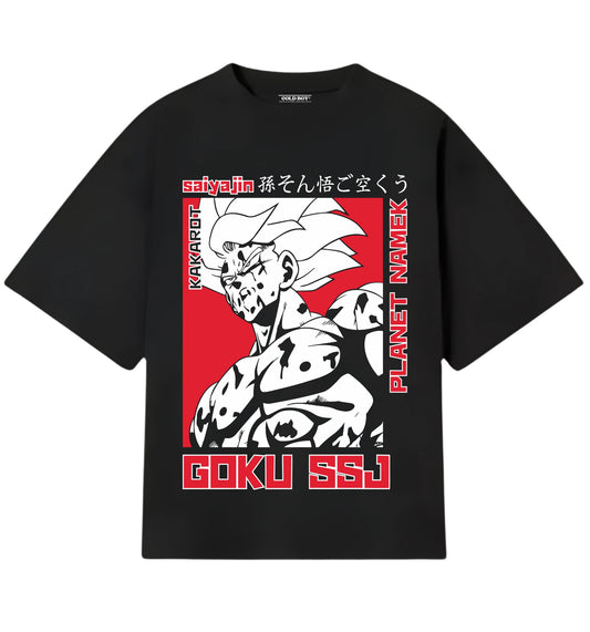 DBZ GOKU SSJ