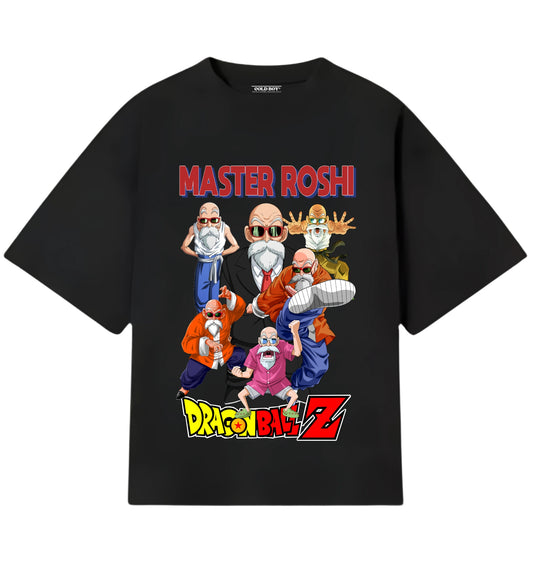 DBZ MASTER ROSHI