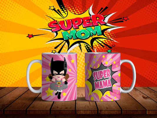 TAZA SUPER MAMÁ 1.0