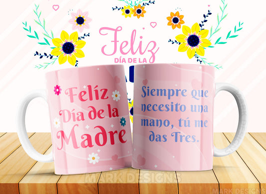 TAZA FELIZ DÍA DE LA MADRE 1.0