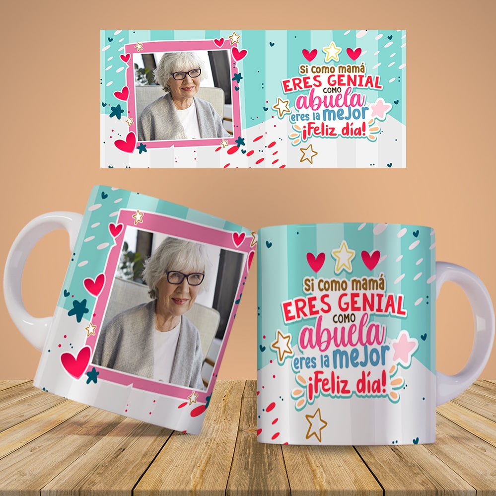TAZA MAMÁ ES LA MEJOR 1.0