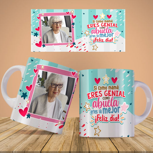 TAZA MAMÁ ES LA MEJOR 1.0