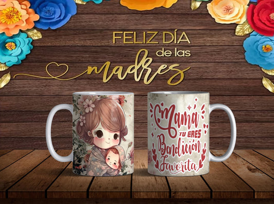 TAZA MAMÁ FAVORITA 1.0