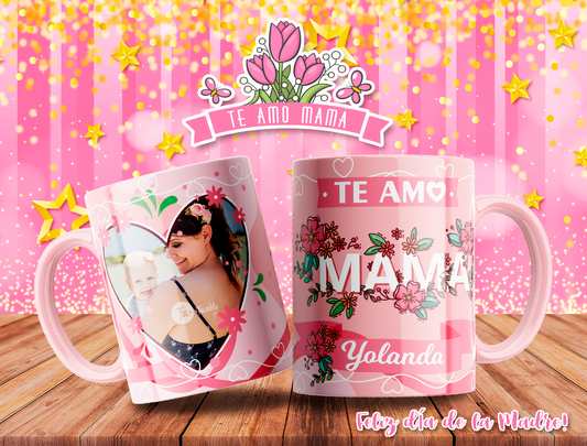 TAZA MAMÁ ERES ÚNICA 1.0