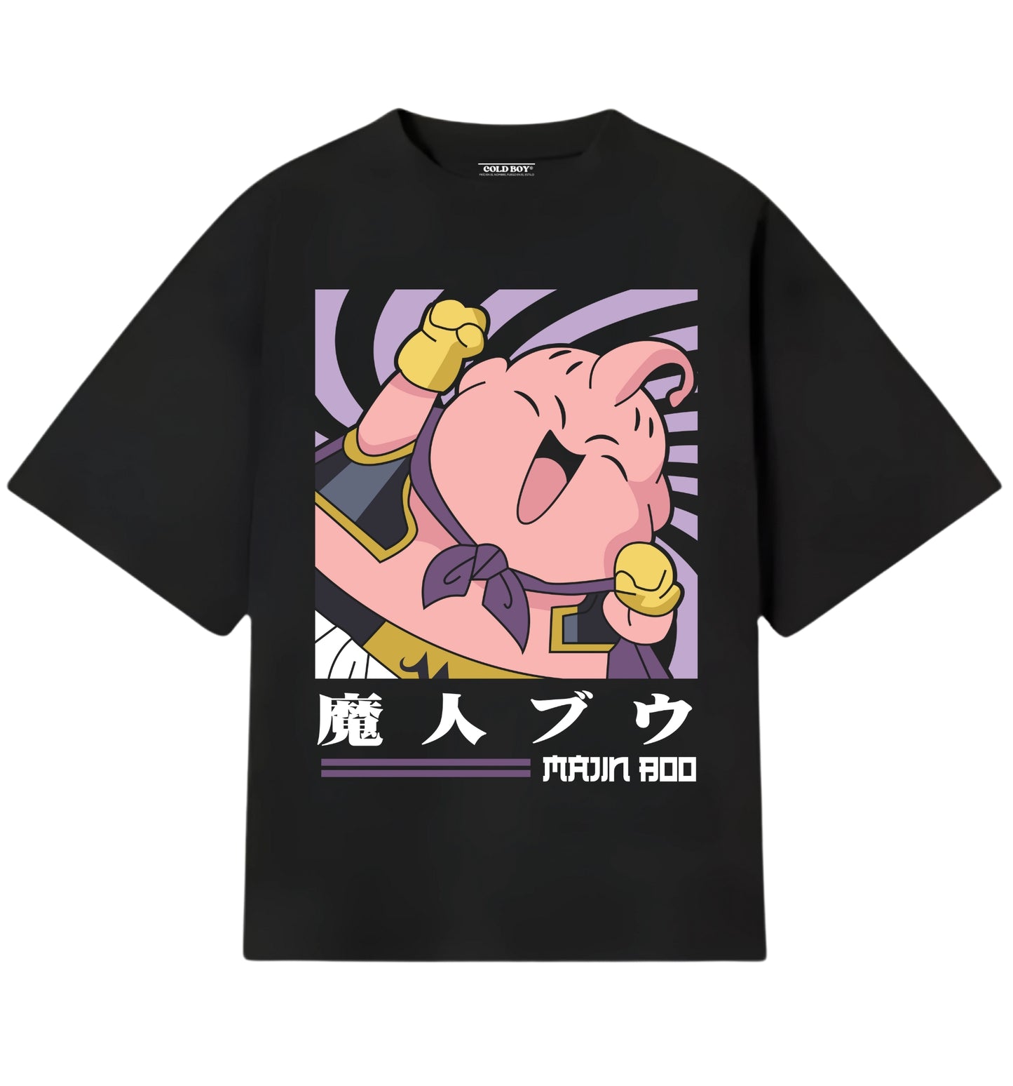 DBZ MAJIN BOO
