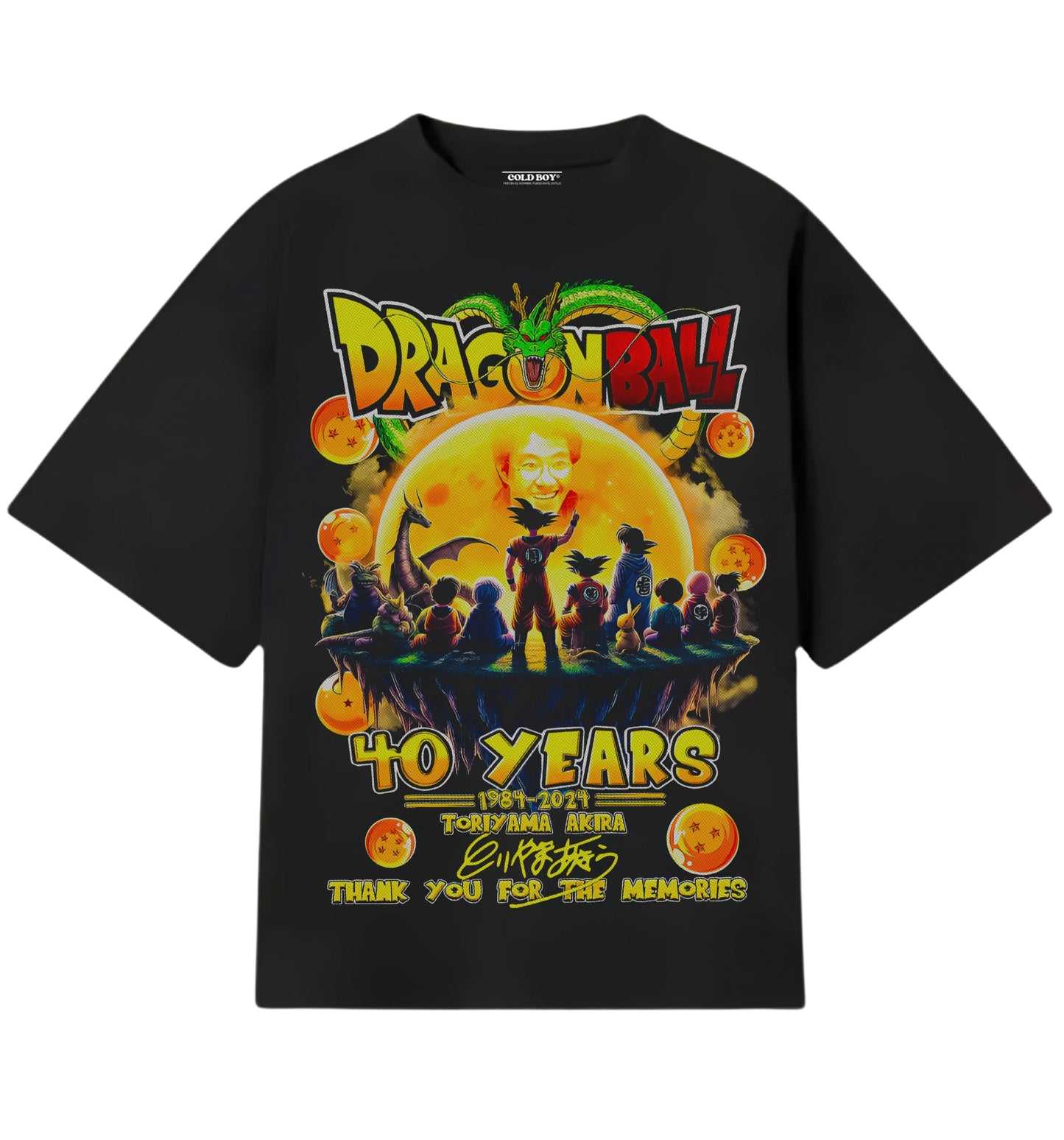 DRAGON BALL Z 40 YEARS