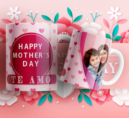 TAZA FELIZ DÍA MAMÁ 19.0