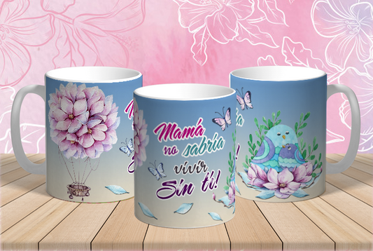 TAZA MADRE SOLO TU 21.0