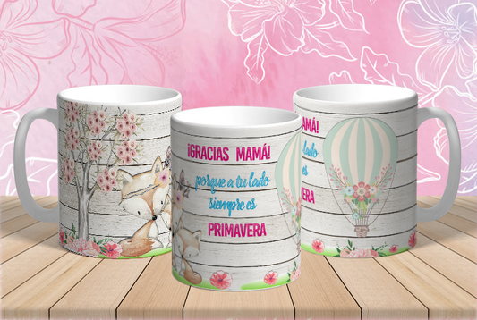 TAZA MADRE SOLO TU 22.0