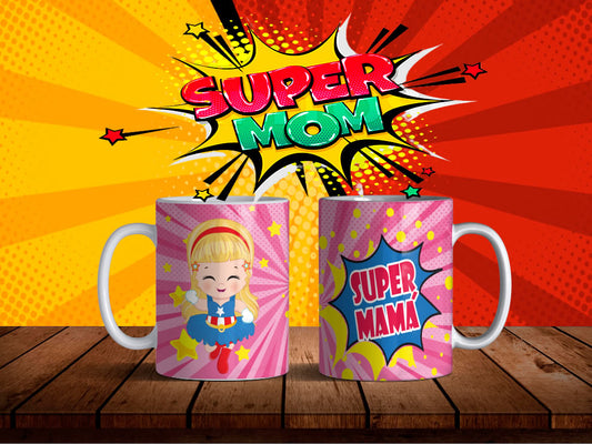 TAZA SUPER MAMÁ 2.0