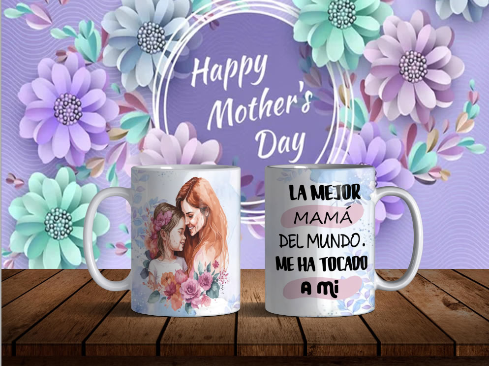 TAZA LA MEJOR MAMÁ 2.0
