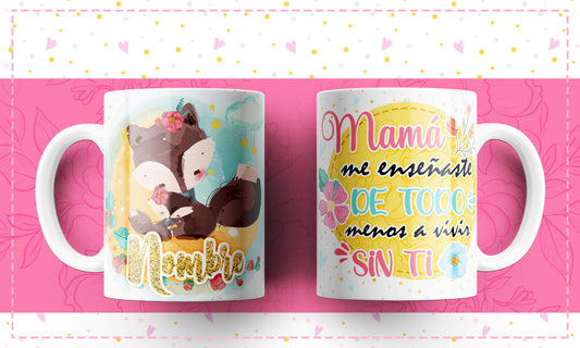 TAZA LOS ABRAZOS DE MAMÁ 2.0