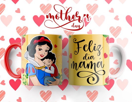 TAZA MAMÁ E HIJO DISNEY 1.0